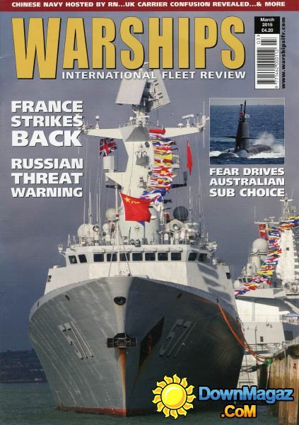 Warships International Fleet Review 2015-03 Warships International Fleet Review 2015-03