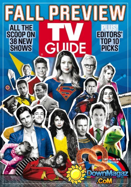 TV Guide USA - 14 September 2015