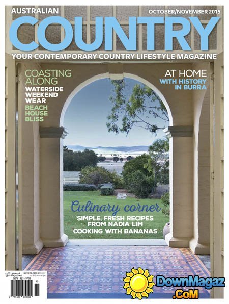 Australian Country – October-November 2015 Australian Country – October-November 2015