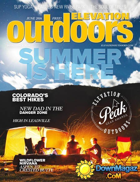 Elevation Outdoors - June 2016 Elevation Outdoors - June 2016