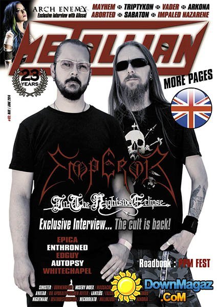 METALLIAN - May/June 2014