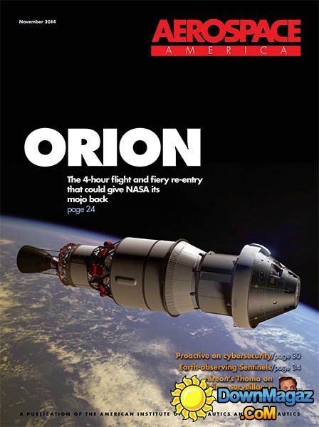 Aerospace America - November 2014 Aerospace America - November 2014