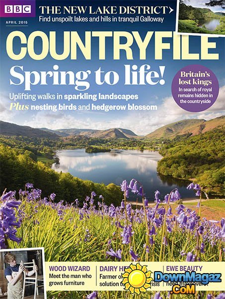 Countryfile - April 2015 Countryfile - April 2015