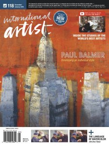 International Artist - 12/01 2018 International Artist - 12/01 2018