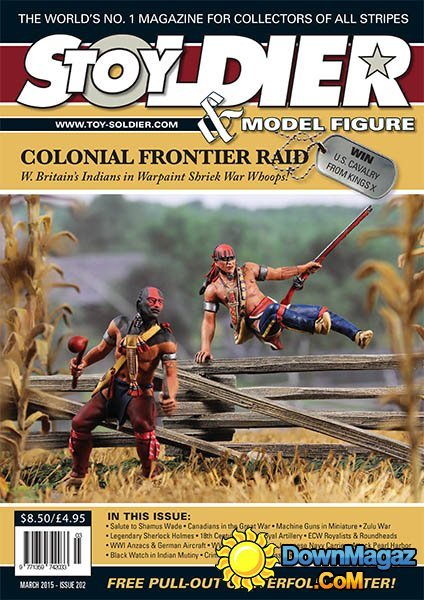 Toy Soldier & Model Figure - March 2015 Toy Soldier & Model Figure - March 2015