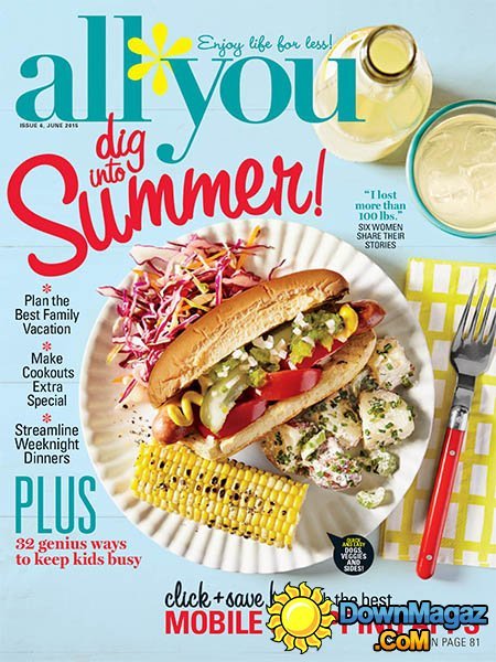 All You - June 2015 All You - June 2015