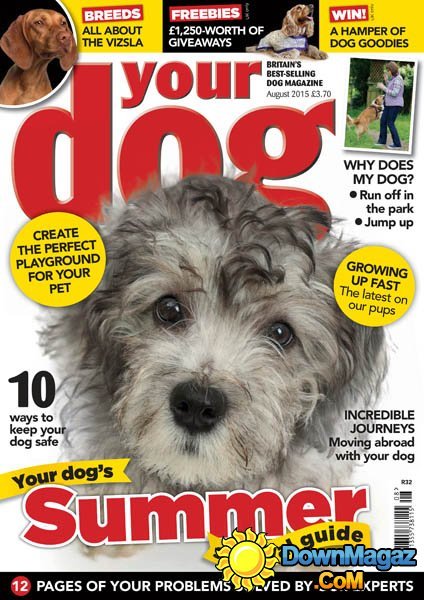Your Dog UK - August 2015