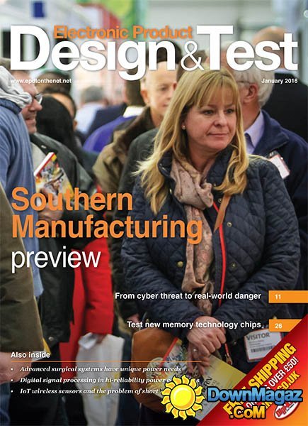 Electronic Product Design & Test UK - January 2016 Electronic Product Design & Test UK - January 2016