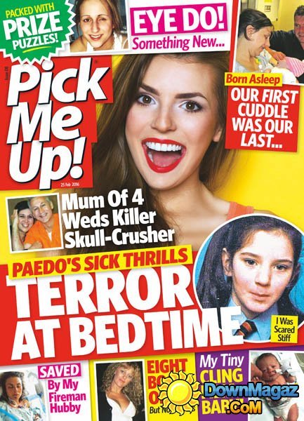 Pick Me Up! - 25 February 2016 Pick Me Up! - 25 February 2016