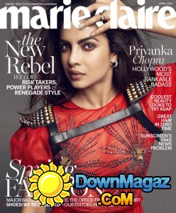 Marie Claire USA - 04.2017