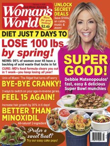 Woman's World USA - 02.3.2020 Woman's World USA - 02.3.2020