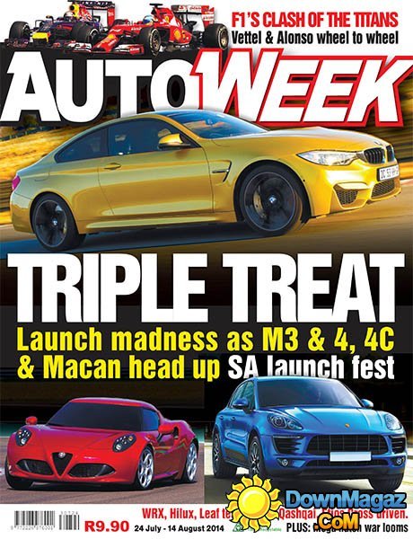 Autoweek South Africa - 24 July 2014