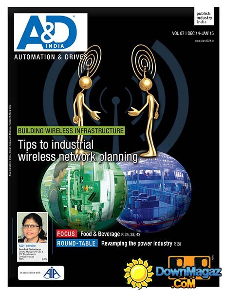 Automation & Drives India - December 2014/January 2015