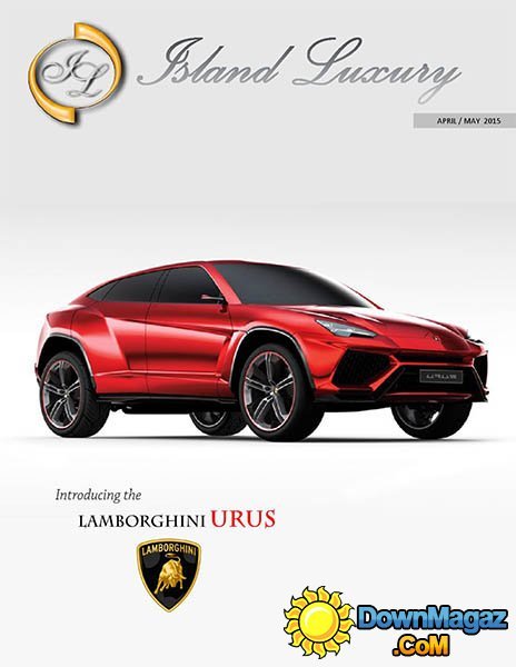 Island Luxury - April/May 2015