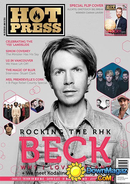 Hot Press - 10 June 2015