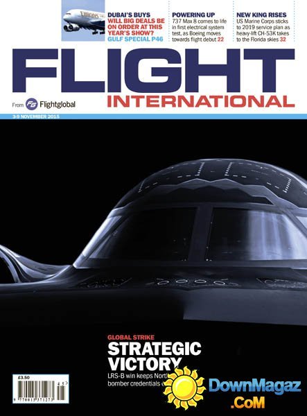 Flight International UK - 3 - 9 November 2015 Flight International UK - 3 - 9 November 2015