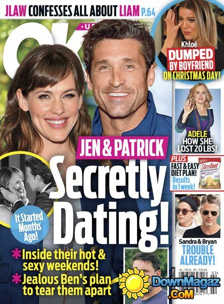 OK! USA - 11 January 2016 OK! USA - 11 January 2016