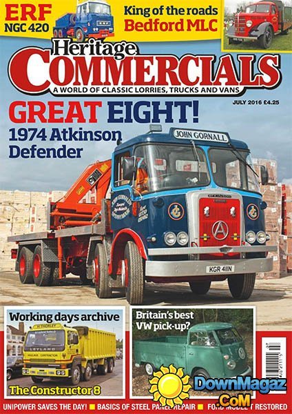 Heritage Commercials - July 2016 Heritage Commercials - July 2016