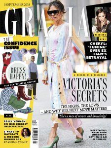 Grazia UK - 3.09.2018 Grazia UK - 3.09.2018