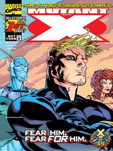Mutant X #1 – 32 + Annual #1 – 3 Mutant X #1 – 32 + Annual #1 – 3
