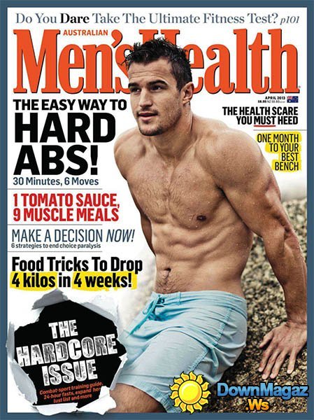 Men's Health Australia - April 2013 Men's Health Australia - April 2013