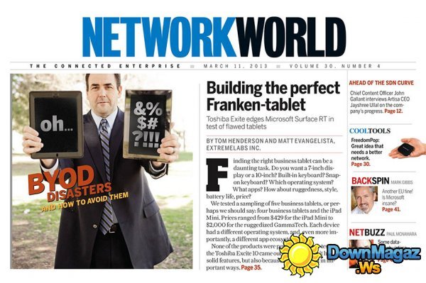 Network World - 11 March 2013 Network World - 11 March 2013