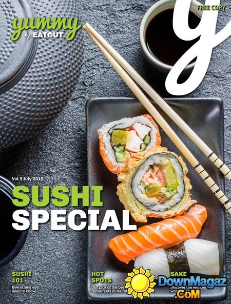 Yummy Kenya - July 2015 Yummy Kenya - July 2015