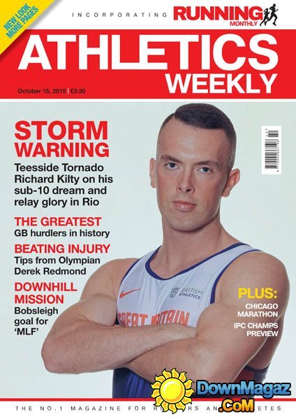 Athletics Weekly UK – 15 October 2015 Athletics Weekly UK – 15 October 2015