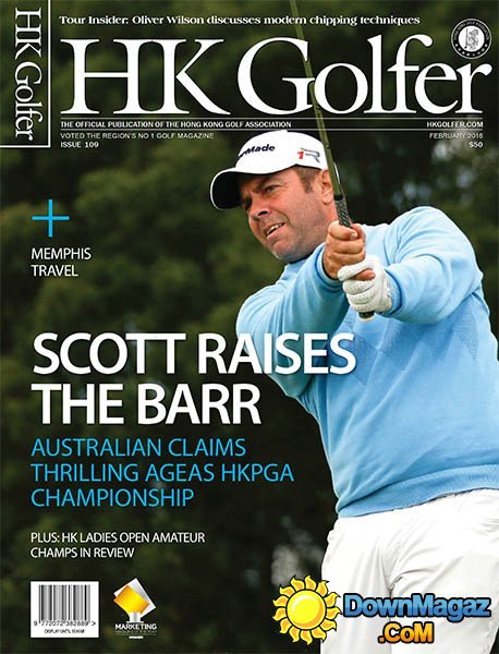 HK Golfer - February 2016 HK Golfer - February 2016
