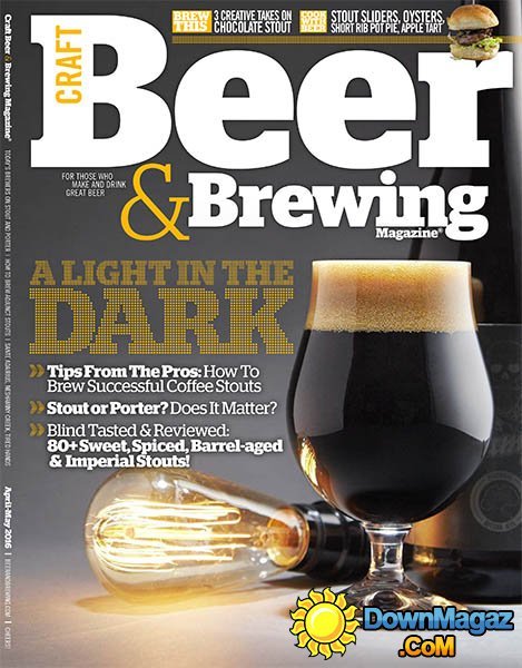 Craft Beer & Brewing - April - May 2016
