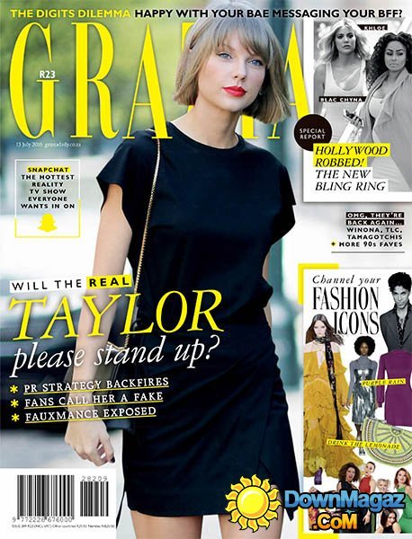 Grazia SA - July 13, 2016 Grazia SA - July 13, 2016