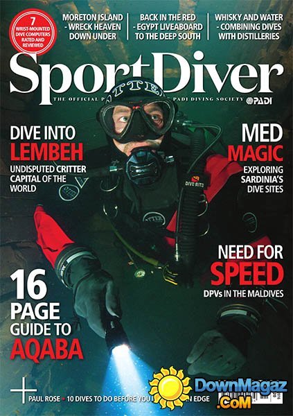 Sport Diver UK - November 2016 Sport Diver UK - November 2016