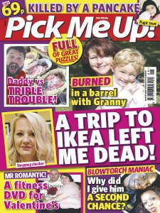 Pick Me Up! - 08.02.2018 Pick Me Up! - 08.02.2018