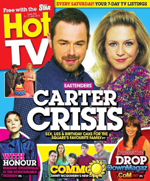 Hot TV - 5 July/11 July 2014