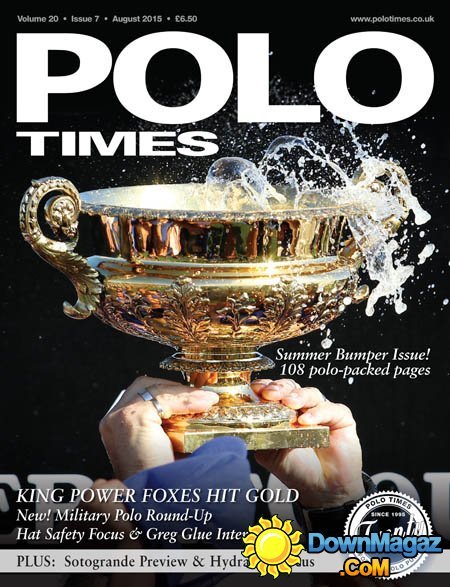 Polo Times UK - August 2015 Polo Times UK - August 2015