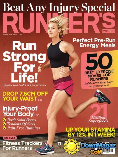 Runner's World UK - November 2015