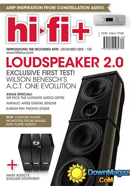Hi-Fi Plus UK - December 2015 Hi-Fi Plus UK - December 2015