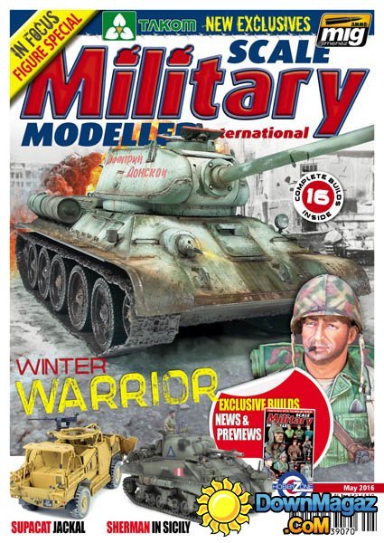 Scale Military Modeller International - May 2016 Scale Military Modeller International - May 2016