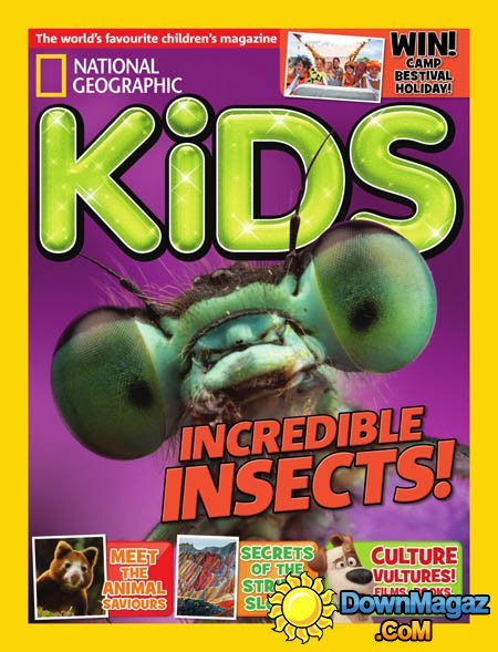 National Geographic Kids - Issue 126 2016 National Geographic Kids - Issue 126 2016