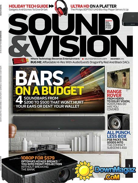 Sound & Vision - 12.2016 Sound & Vision - 12.2016