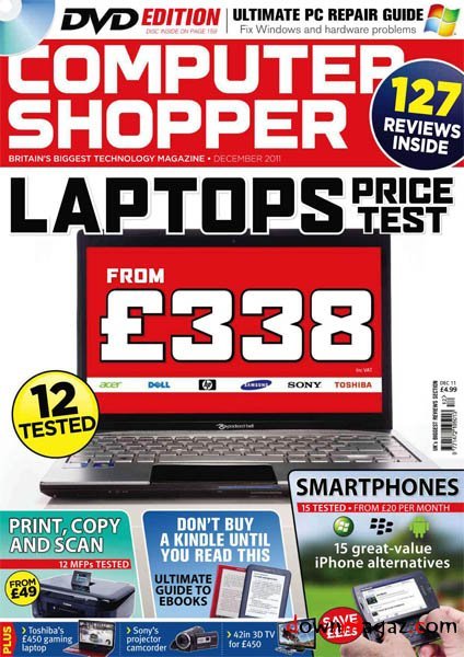 Computer Shopper - December 2011 Computer Shopper - December 2011