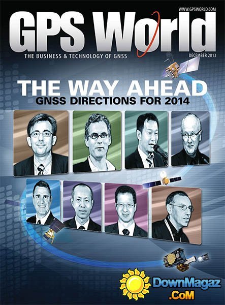 GPS World - December 2013 GPS World - December 2013
