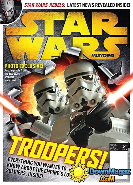 Star Wars Insider - April 2014 Star Wars Insider - April 2014