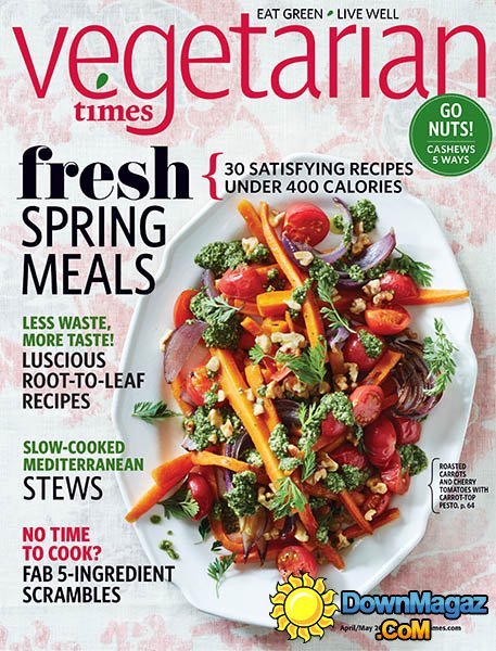 Vegetarian Times - April/May 2014 Vegetarian Times - April/May 2014