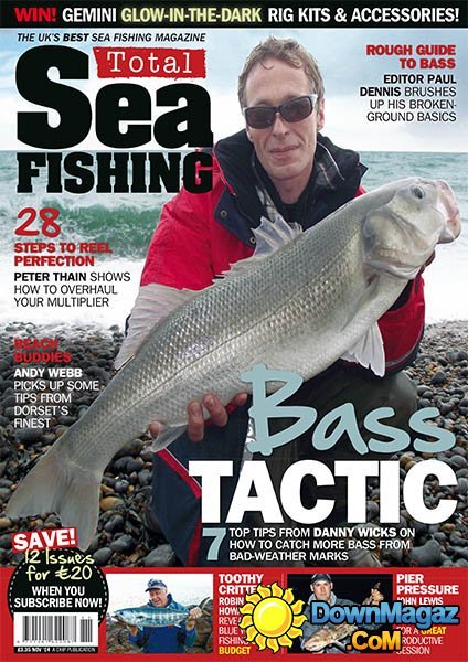 Total Sea Fishing - November 2014 Total Sea Fishing - November 2014
