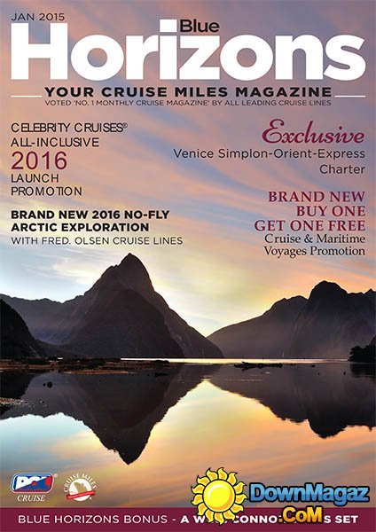 Blue Horizons - January 2015 Blue Horizons - January 2015