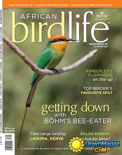 African Birdlife - January-February 2015 African Birdlife - January-February 2015