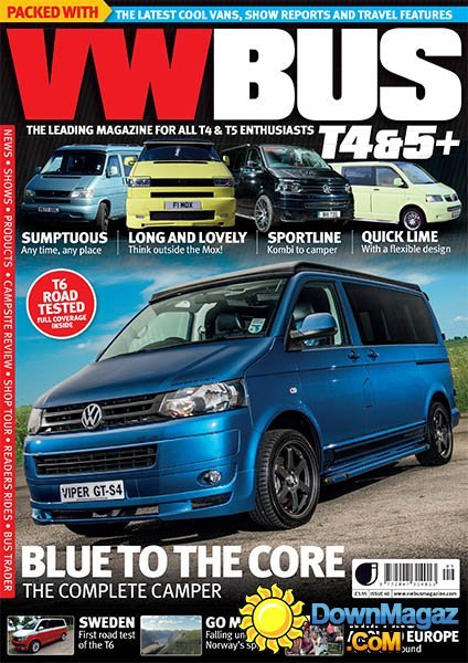 VW Bus T4&5+ UK - Issue 40, 2015