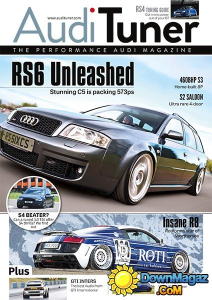 Audi Tuner UK - Issue 8 2015 Audi Tuner UK - Issue 8 2015