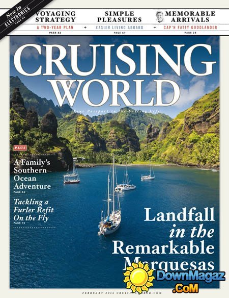Cruising World - February 2016 Cruising World - February 2016